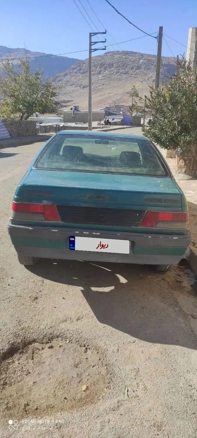 پژو آردیRd|خودرو سواری و وانت|کامیاران, |دیوار