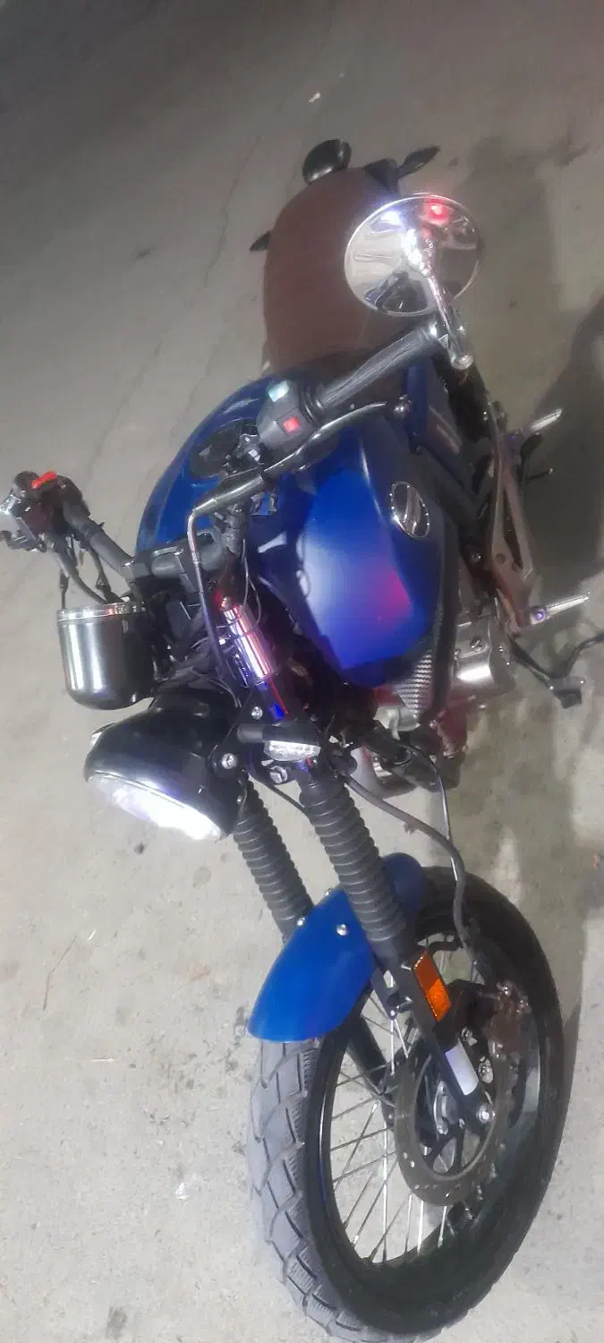 موتور معاوضه با خودرو|موتورسیکلت|قرچک, باقرآباد|دیوار