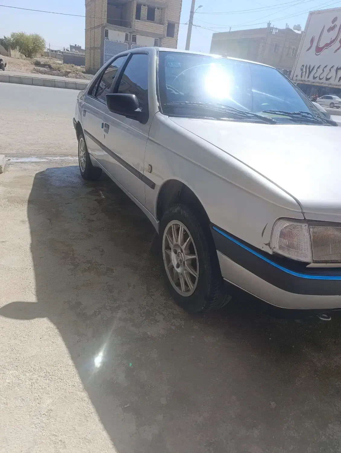 پژو 405مدل1390تمام فابریک دوگانه کارخانه|خودرو سواری و وانت|شیراز, جمال آباد|دیوار