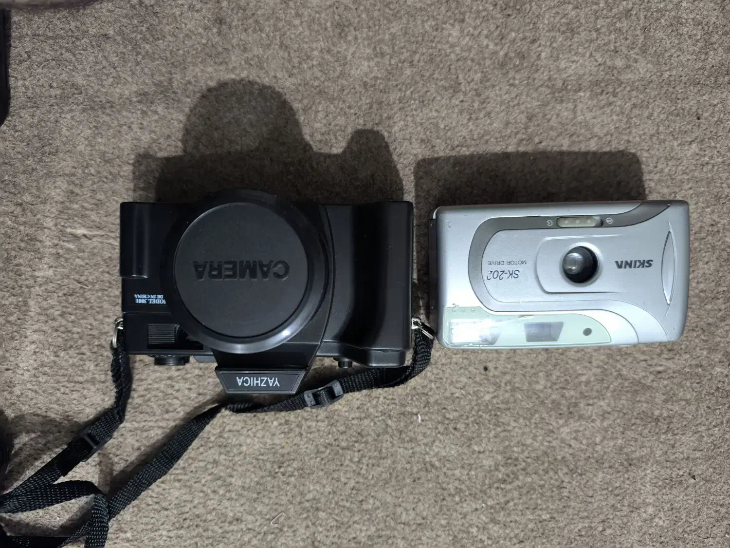 عکاسی آنالوگ قدیمی YASHICA S-100D و SKINA AFS|دوربین عکاسی و فیلم‌برداری|اهواز, سپیدار|دیوار