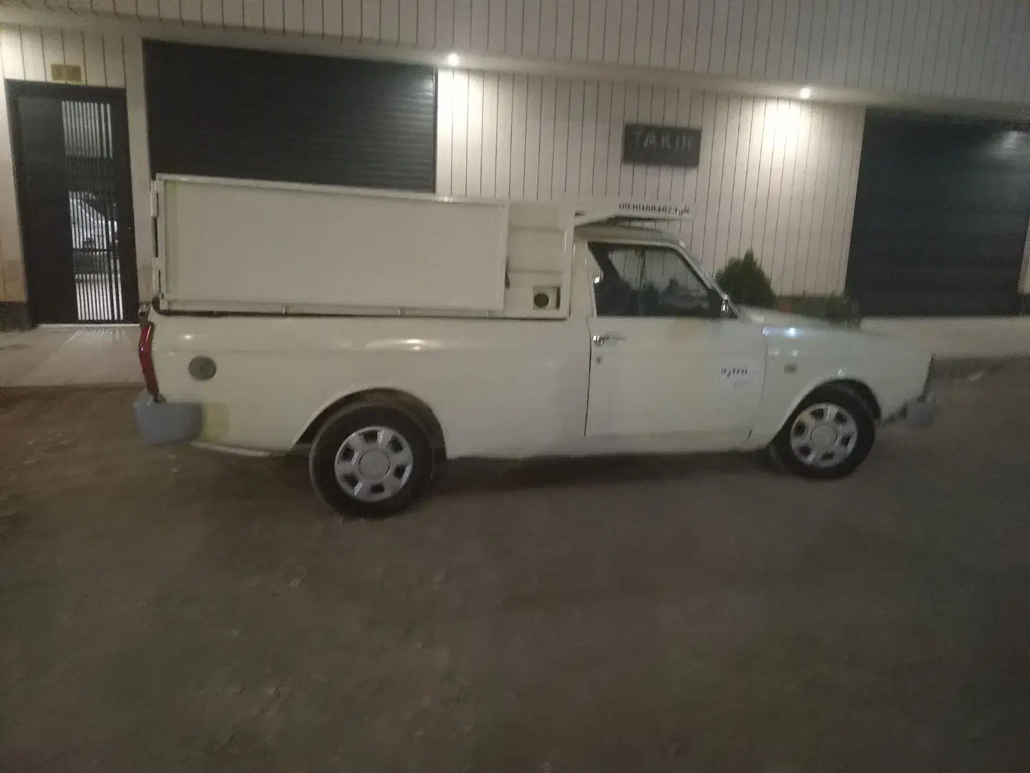 پیکان وانت ۹۳|خودرو سواری و وانت|گلبهار, شهر جدید گلبهار|دیوار