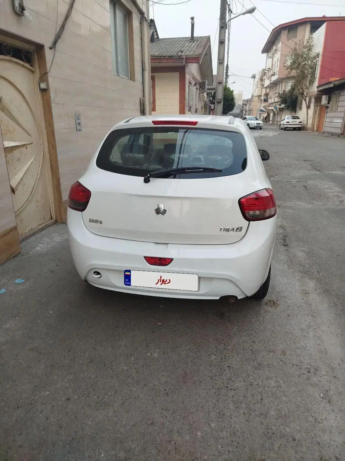 تیبا2 مدل 97|خودرو سواری و وانت|رشت, کوی جام جم|دیوار