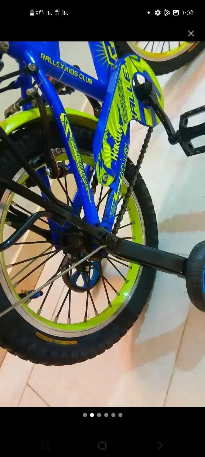 دوچرخه اسپرت سایز ۱۶و ۱۲|دوچرخه، اسکیت، اسکوتر|تهران, نارمک|دیوار