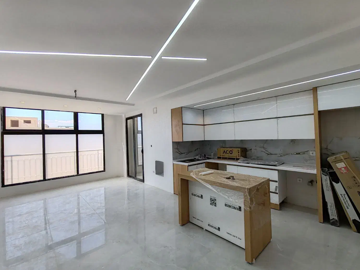 آپارتمان 85 متری دونبش هایپرلوکس هشت بهشت|فروش آپارتمان|شاهینشهر, شهرک هشت بهشت|دیوار