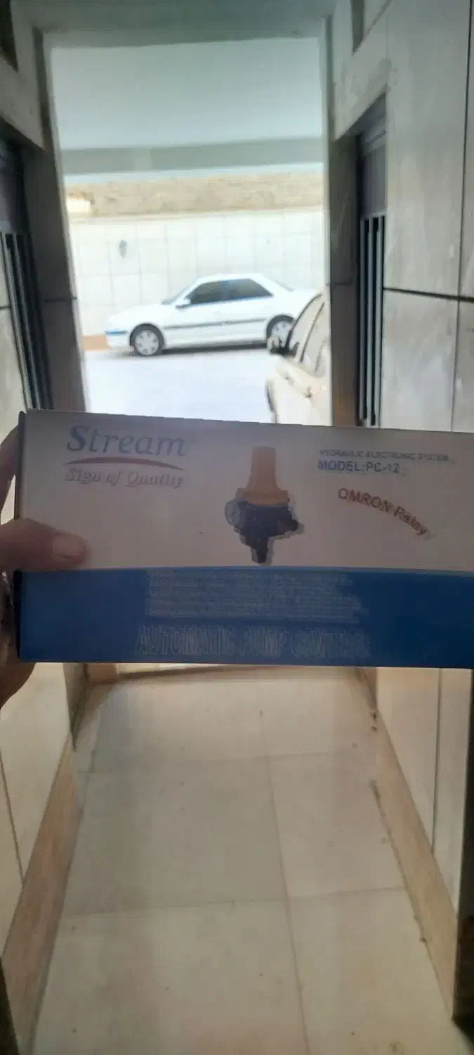 پمپ آب و ستکنترل|مصالح و تجهیزات ساختمان|محمدیه-قزوین, |دیوار