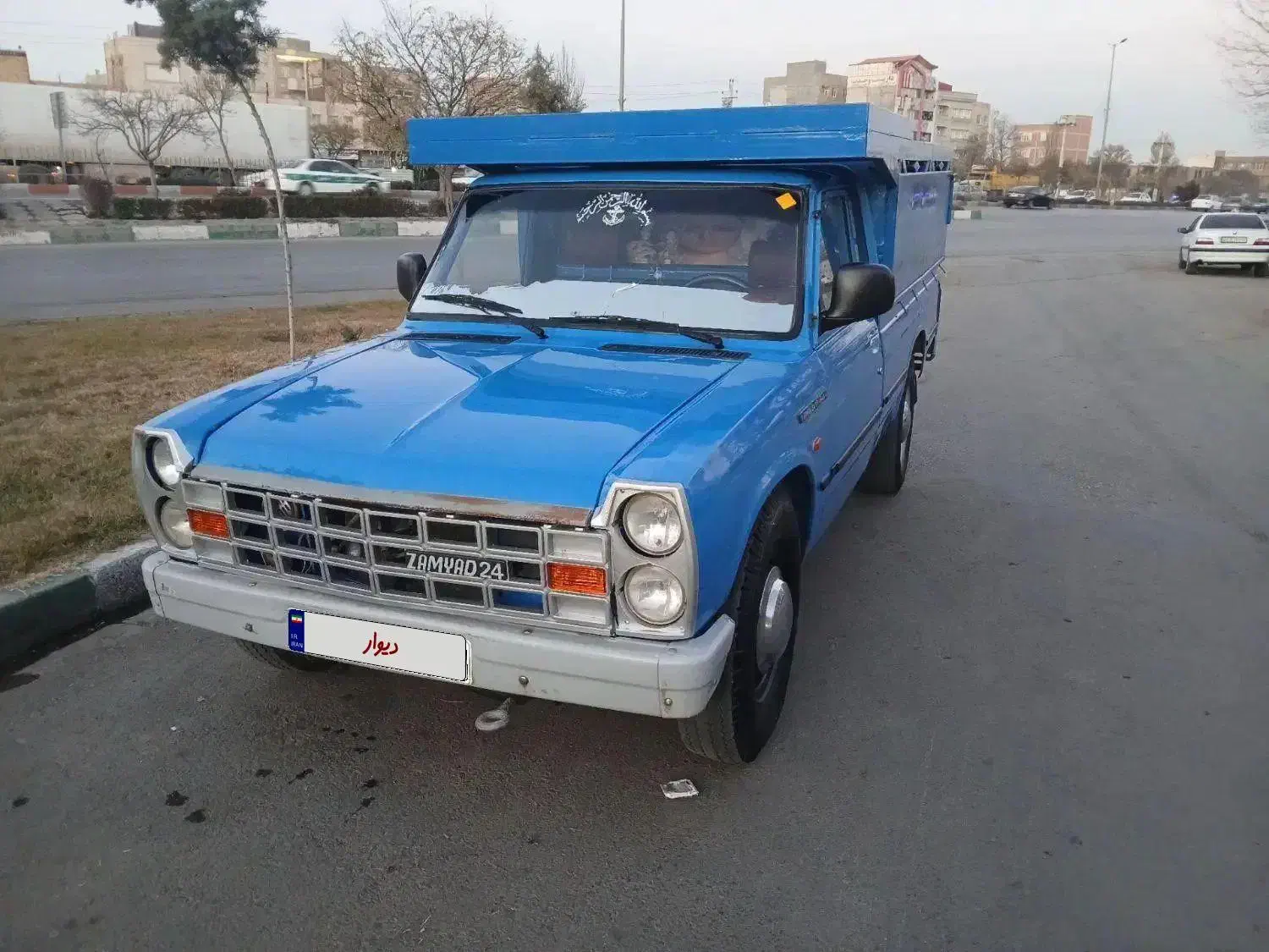نیسان زامیاد دوگانه کارخانه ۹۳بی رنگ تناژپایین|خودرو سواری و وانت|اردبیل, |دیوار