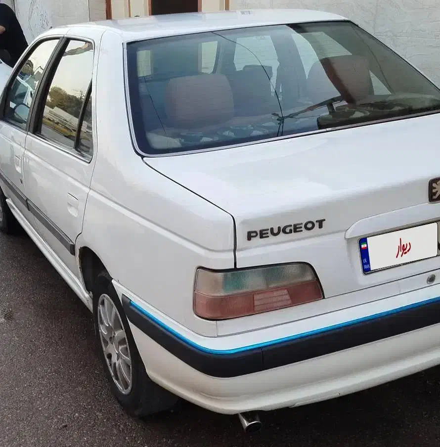 پژوپارس tu5|خودرو سواری و وانت|مسجد سلیمان, |دیوار