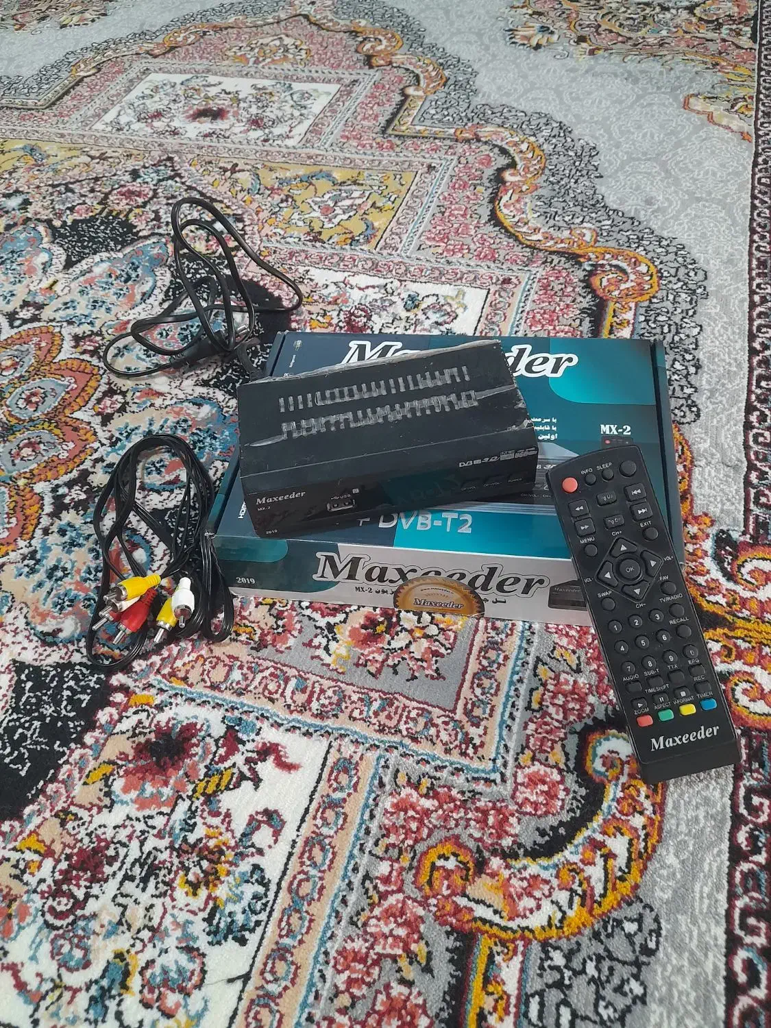 گیرنده دیجیتال مکسیدر|صوتی و تصویری|ارومیه, |دیوار