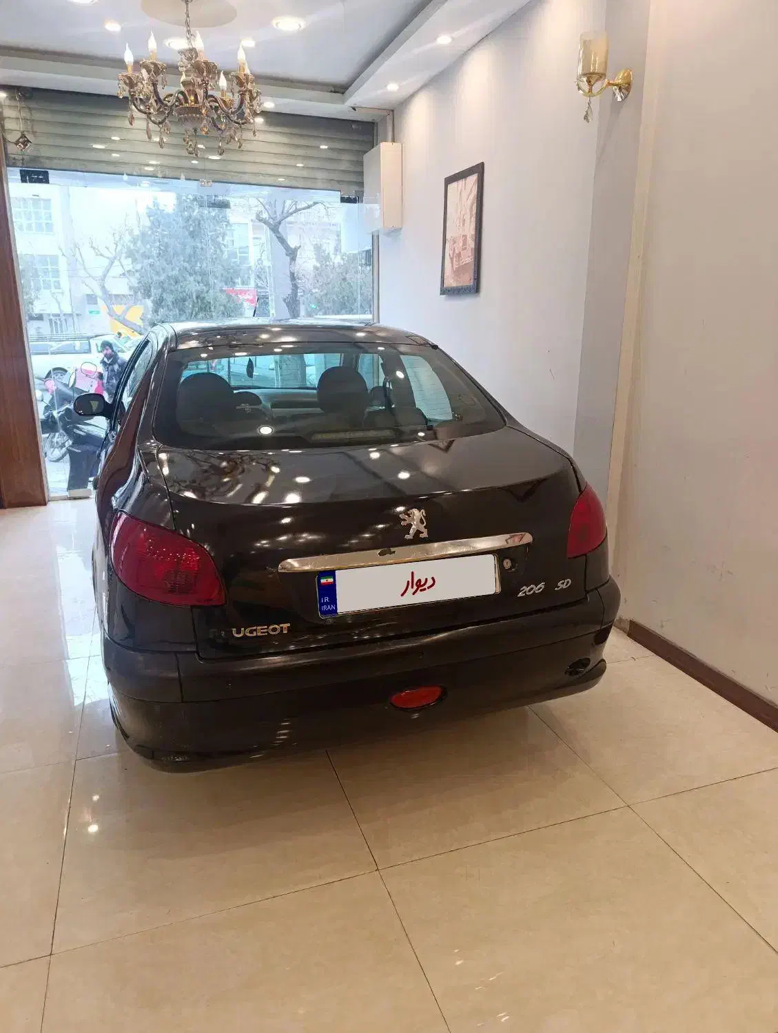 پژو ۲۰۶ sdv8مدل۹۱|خودرو سواری و وانت|تهران, علم و صنعت|دیوار