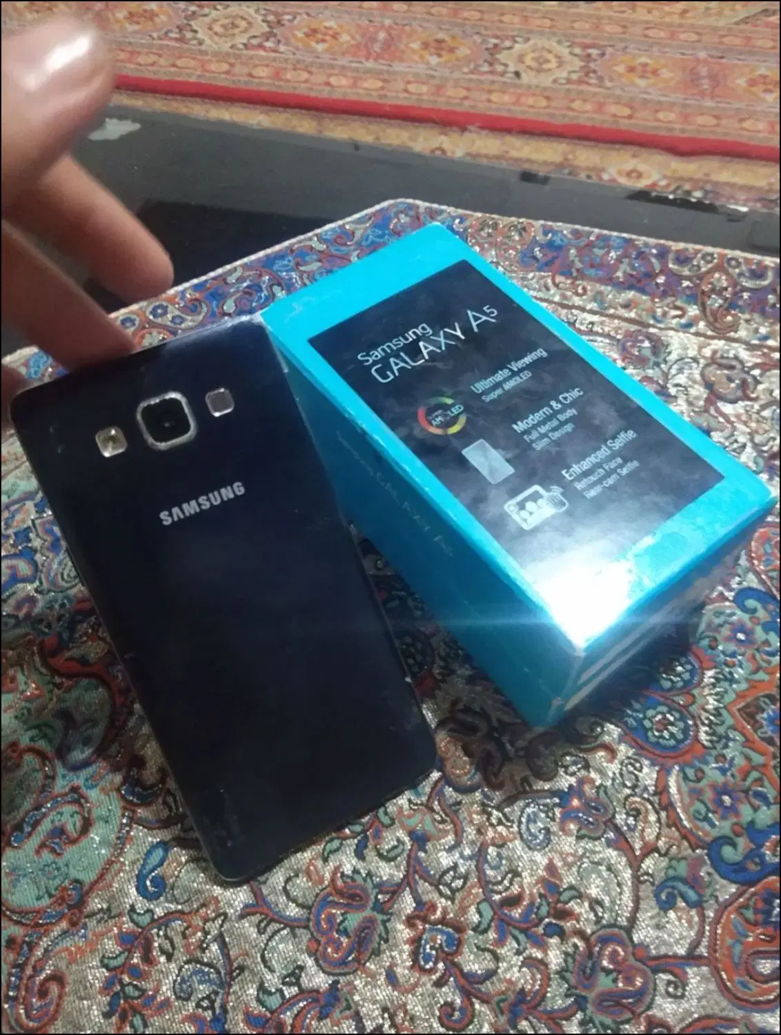 galaxy A5|موبایل|آستارا, |دیوار