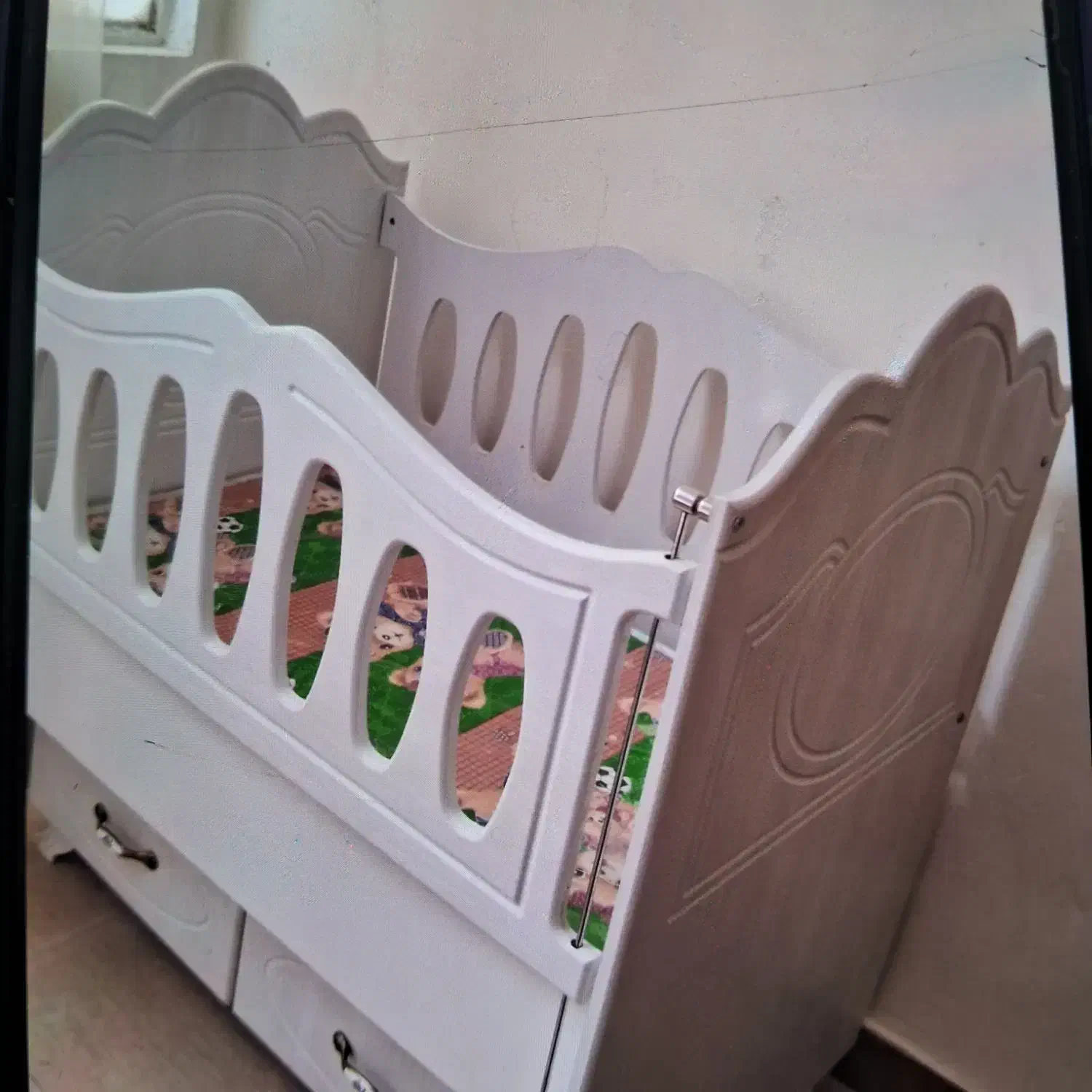 گهواره بچه جنس عالی|تخت و صندلی بچه|قرچک, مهدیه|دیوار