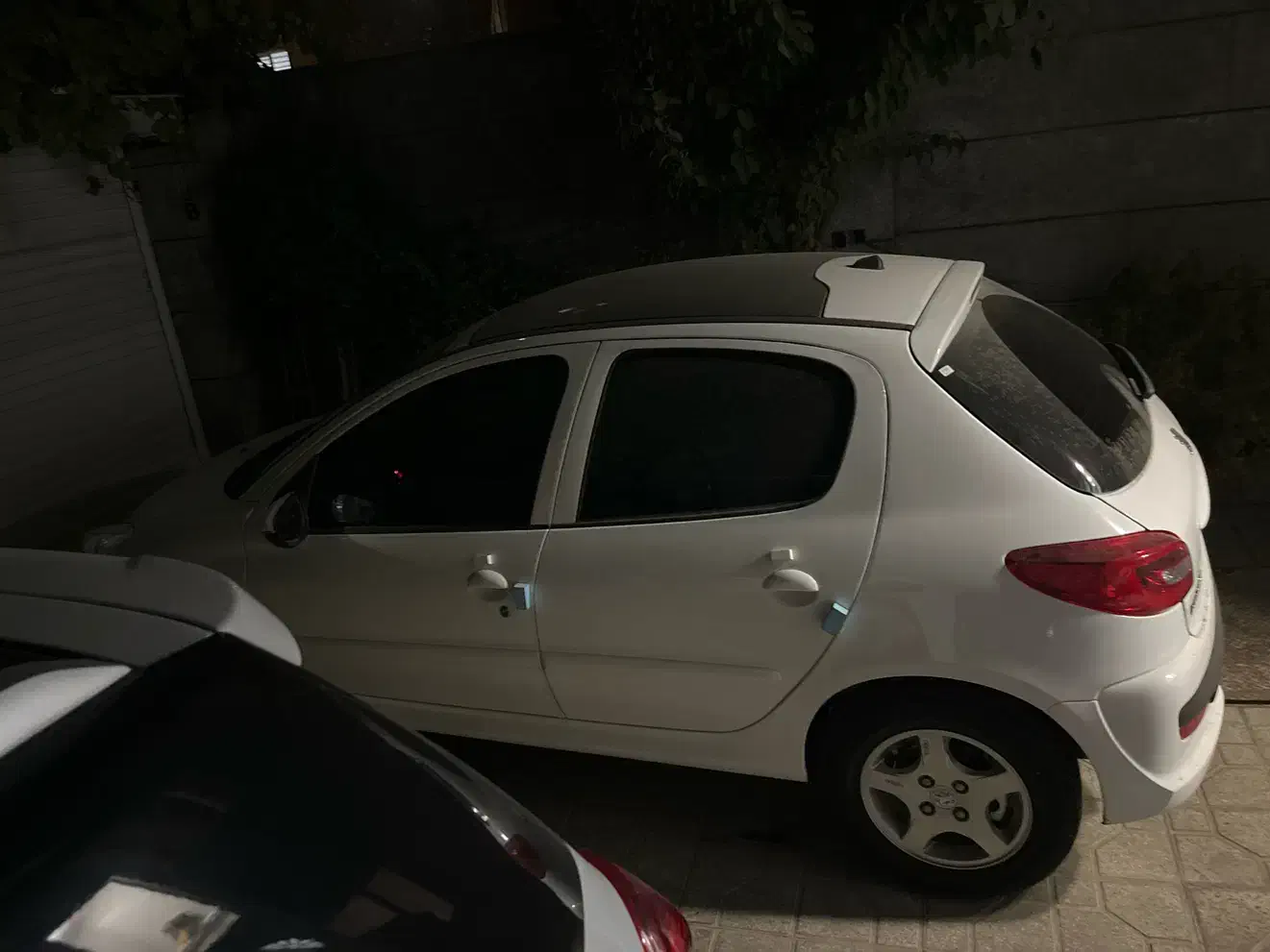 ۲۰۷پاناروما ارتقا یافته|خودرو سواری و وانت|همدان, |دیوار