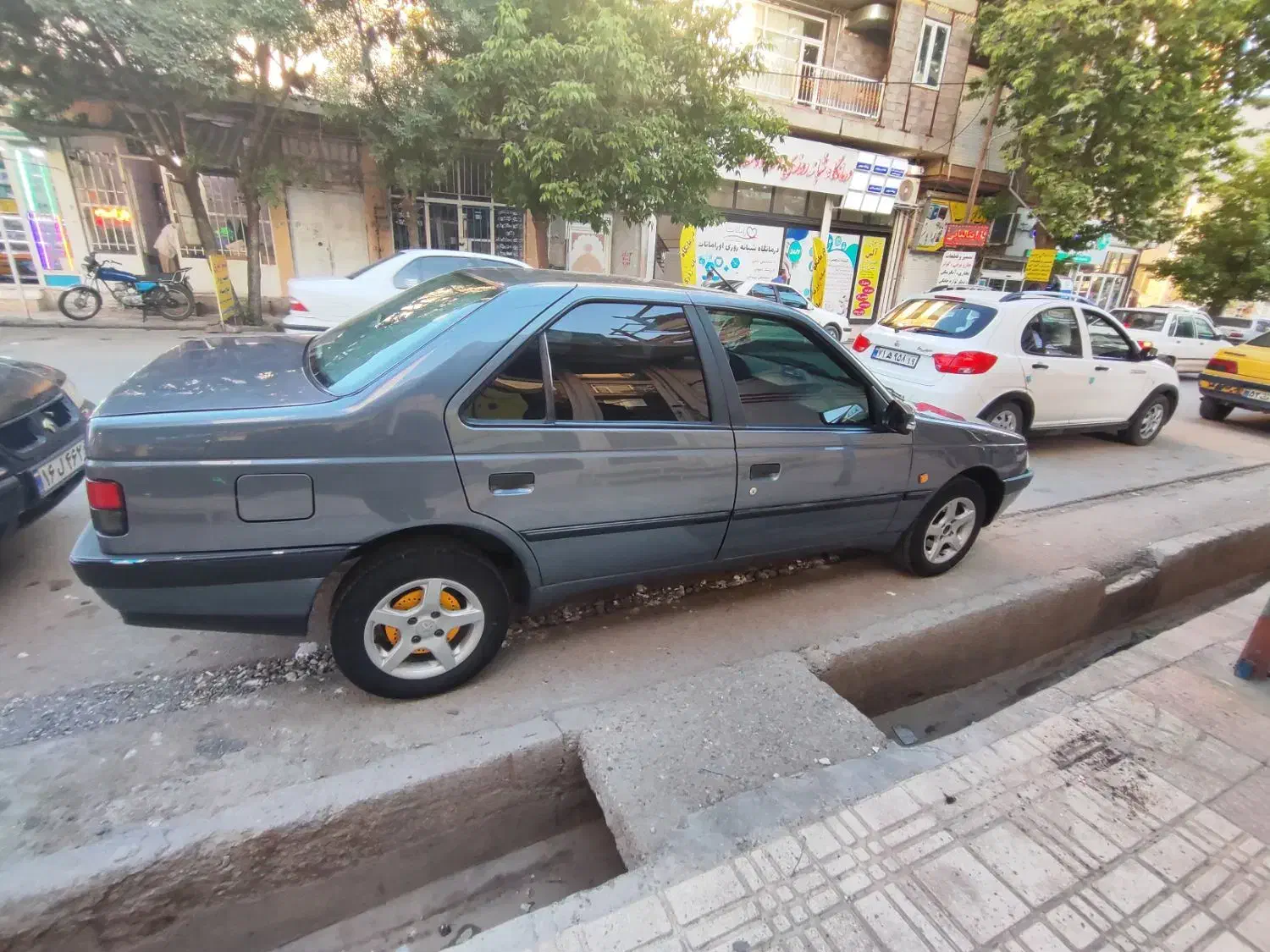 پژو 405 مدل95اتاق تعویض98|خودرو سواری و وانت|جوانرود, |دیوار