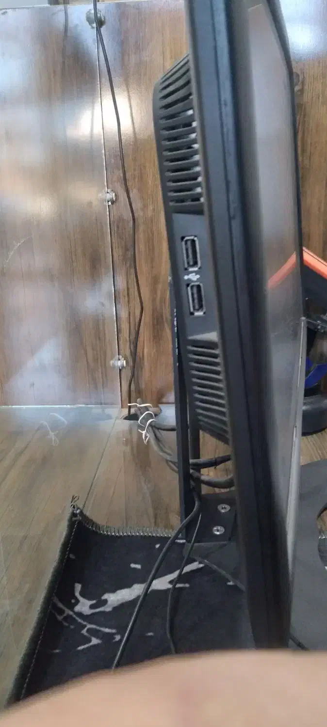 مانیتور 20 اینج در حد hp|رایانه رومیزی|گرمی, |دیوار