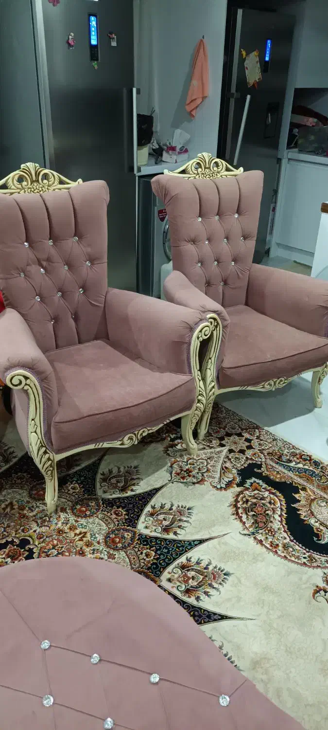 مبل ۷نفره سالم|مبلمان خانگی و میز عسلی|تهران, هاشمی|دیوار