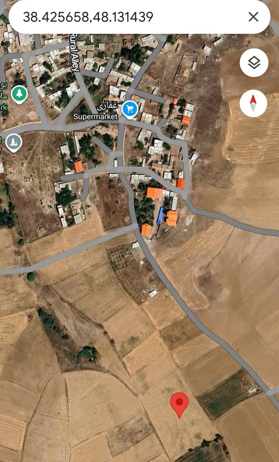 فروش زمین|فروش زمین و ملک کلنگی|ثمرین, |دیوار