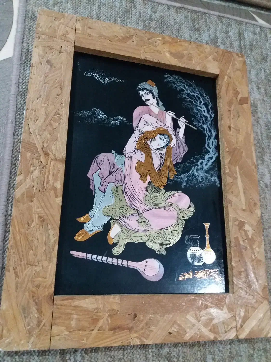 مجسمه|تابلو، نقاشی، عکس|خرم‌آباد, |دیوار