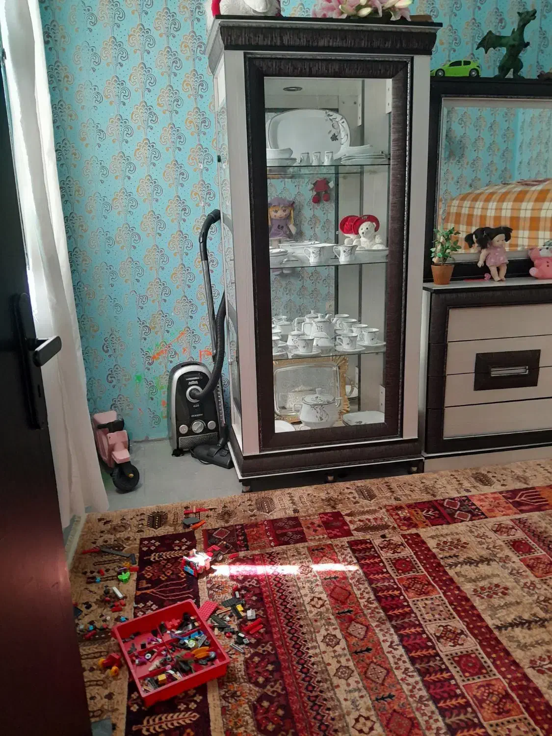 بوفه پروفیلی|بوفه، ویترین، کنسول|پیشوا, |دیوار