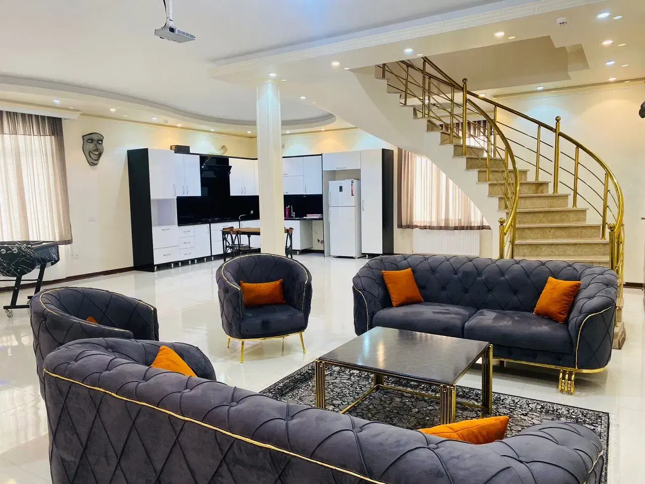 اجاره ویلا روزانه استخر آبگرم|اجارهٔ کوتاه‌مدت ویلا و باغ|بومهن, |دیوار