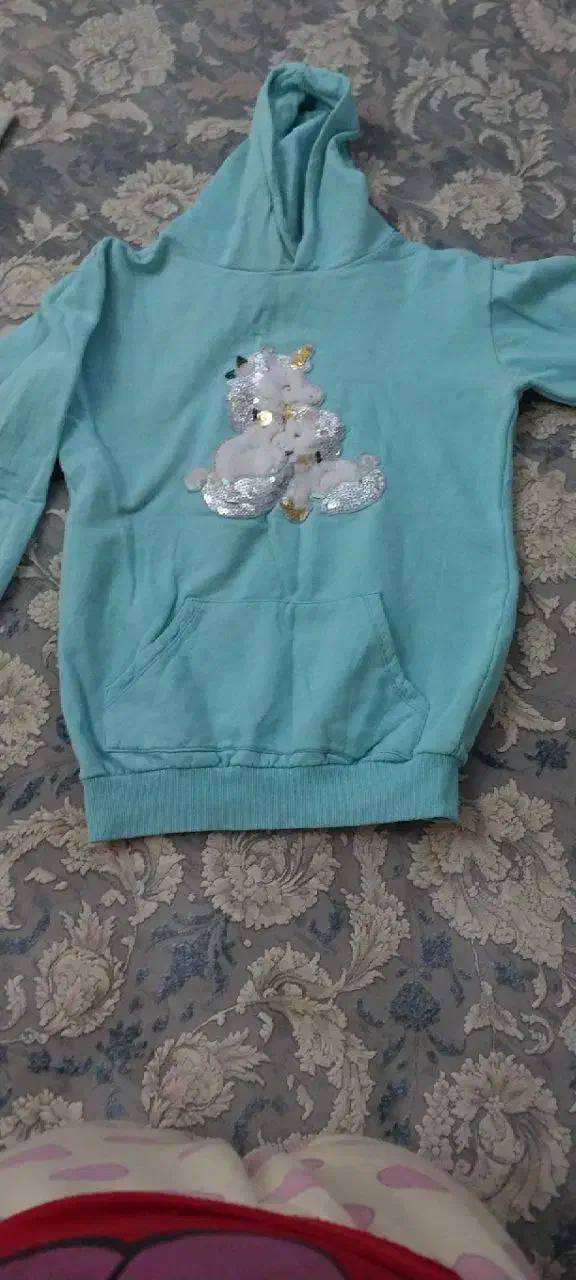 هودی آبی زمستانه|لباس|زنجان, |دیوار