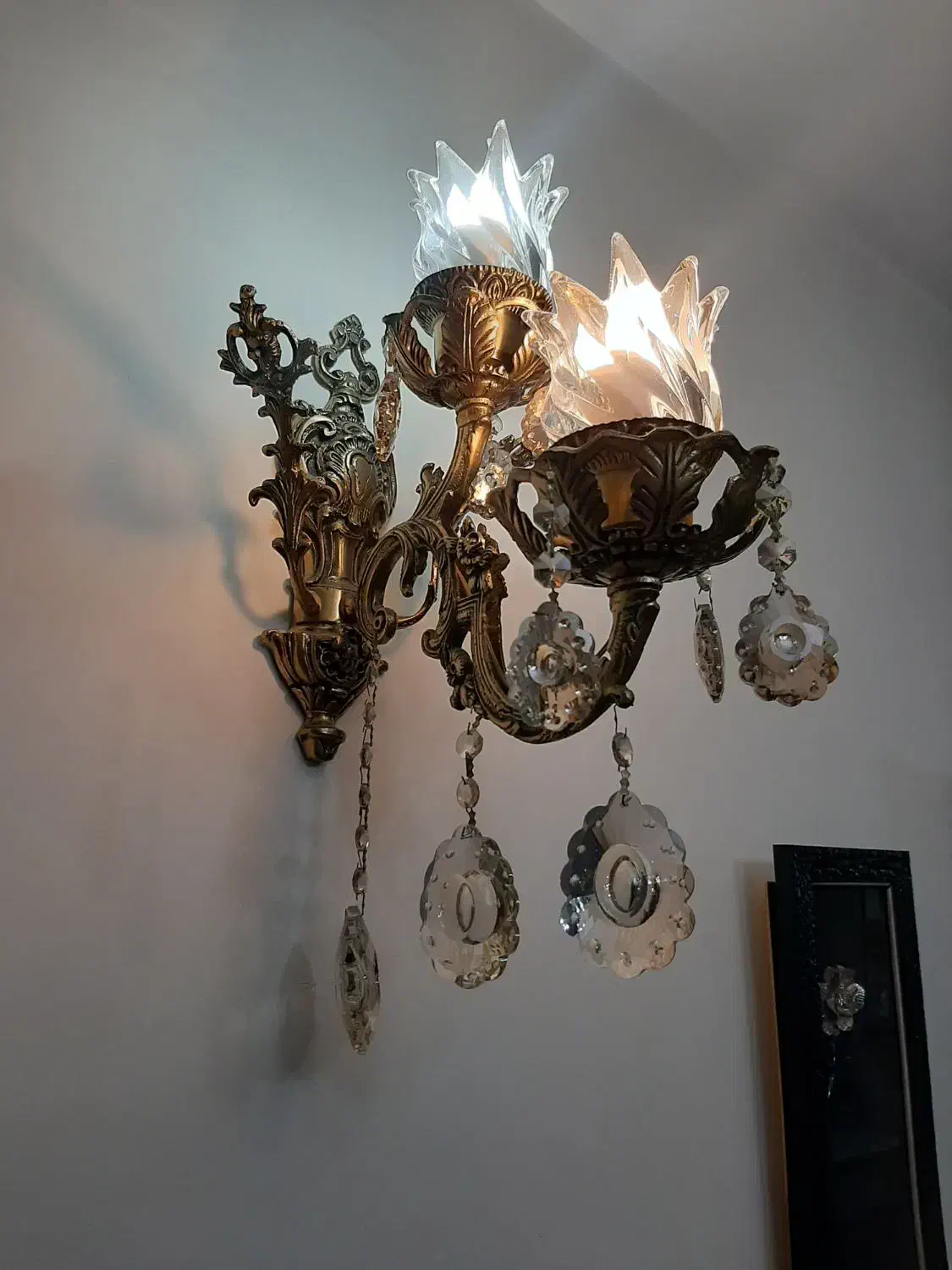 دیواری برنز|لوستر و چراغ آویز|تبریز, |دیوار