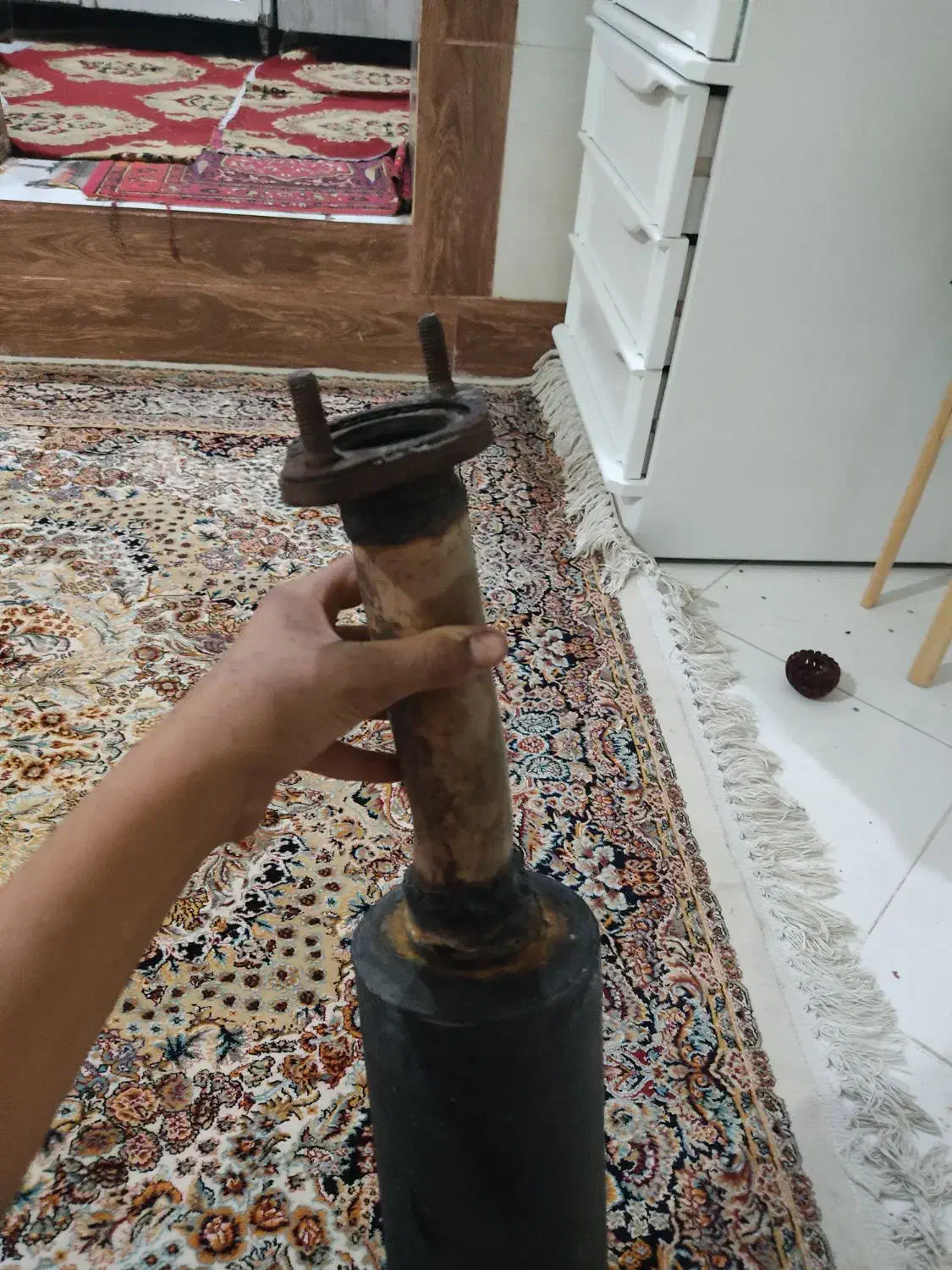 منبع اگزوز 907|قطعات یدکی و لوازم جانبی|ملارد, |دیوار