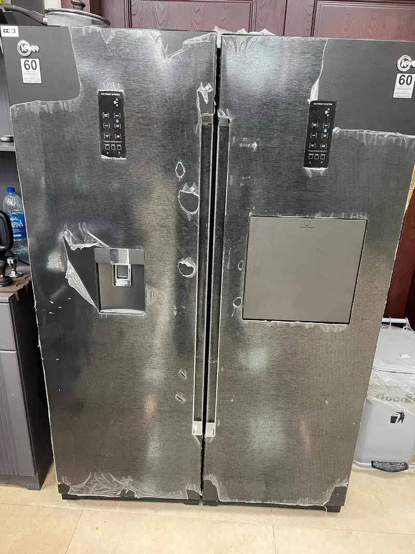 یخچال دوقولو روسو پلاس نمایشگاهی خرید نقدی|یخچال و فریزر|شهریار, شهرک وائین|دیوار