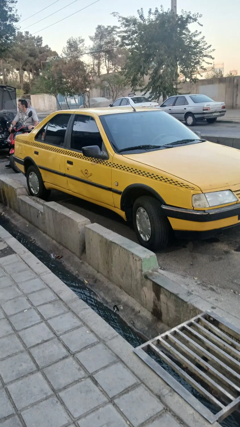 تاکسی گردشی تهران دوگانه کارخانه مدل ۹۵|خودرو سواری و وانت|تهران, خلیج فارس|دیوار