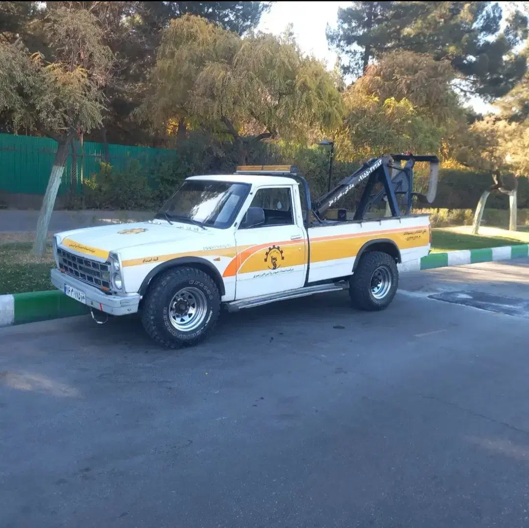 یدک کش جرثقیل امداد خودرو|خدمات حمل و نقل|زابل, |دیوار