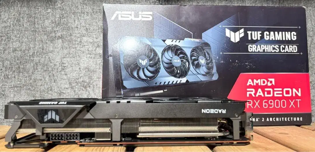 کارت گرافیک Asus rx6900xt|قطعات و لوازم جانبی رایانه|اصفهان, باتون|دیوار