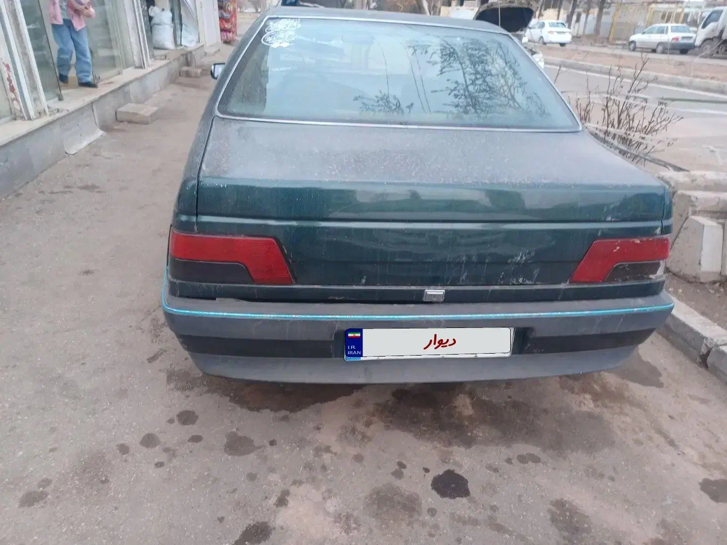 پژو ۴۰۵ Glx|خودرو سواری و وانت|قزوین, |دیوار