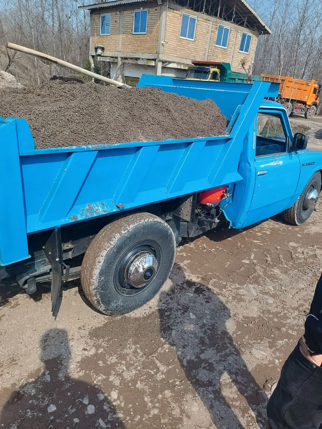 حمل مصالح ساختمانی وشن ماسه|خدمات حمل و نقل|لاهیجان, بازکیاگوراب|دیوار