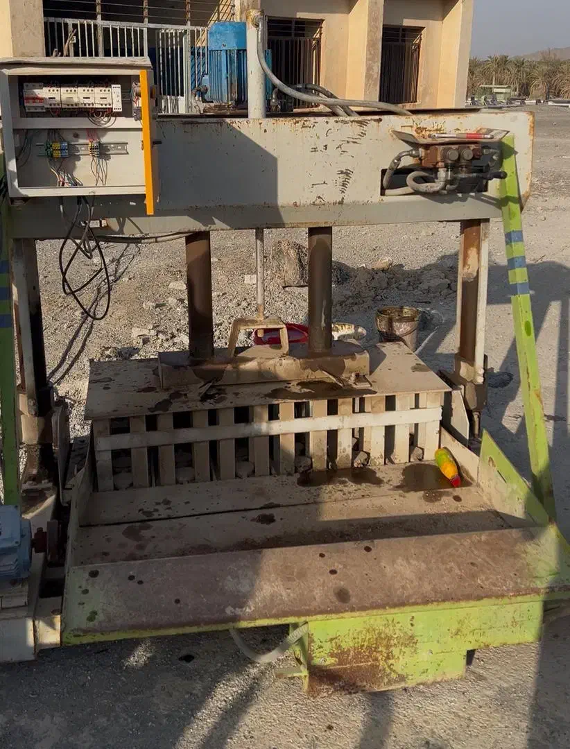 دستگاه بلوک زنی|ماشین‌آلات صنعتی|میناب, |دیوار