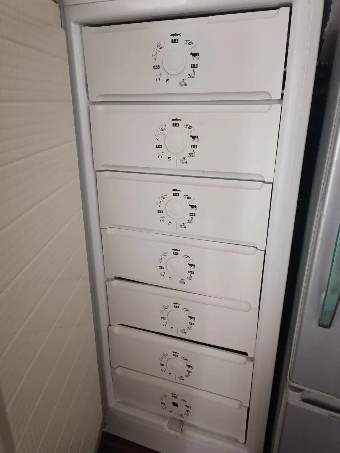 فریزر جنرال استیل|یخچال و فریزر|فیروزآباد (فارس), |دیوار