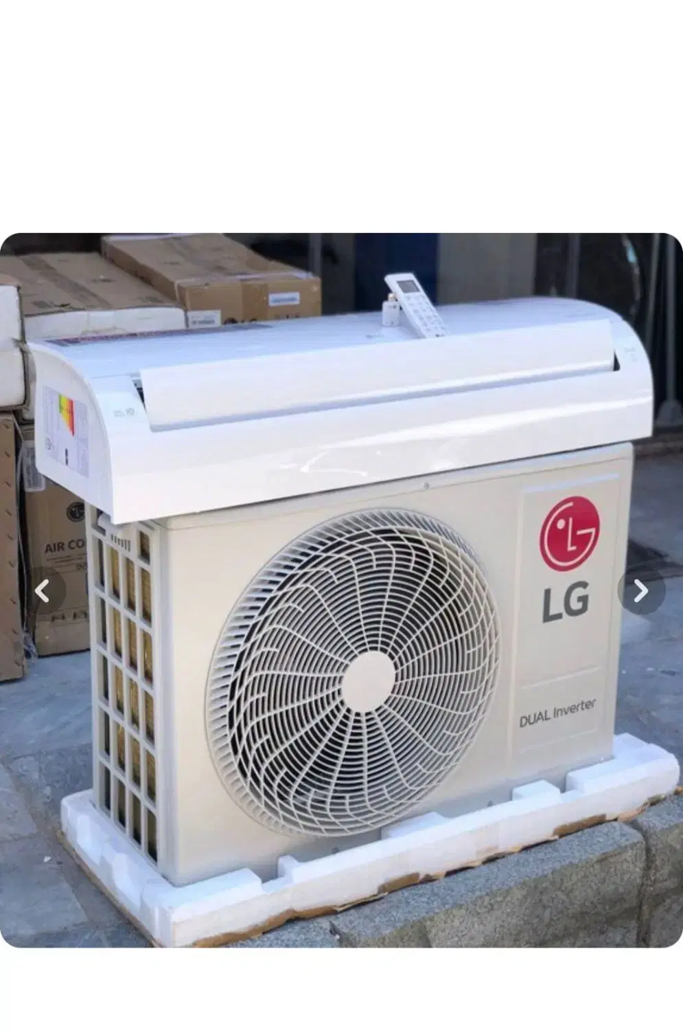 کلر LG24|کولر گازی و فن‌کوئل|حمیدیه, |دیوار