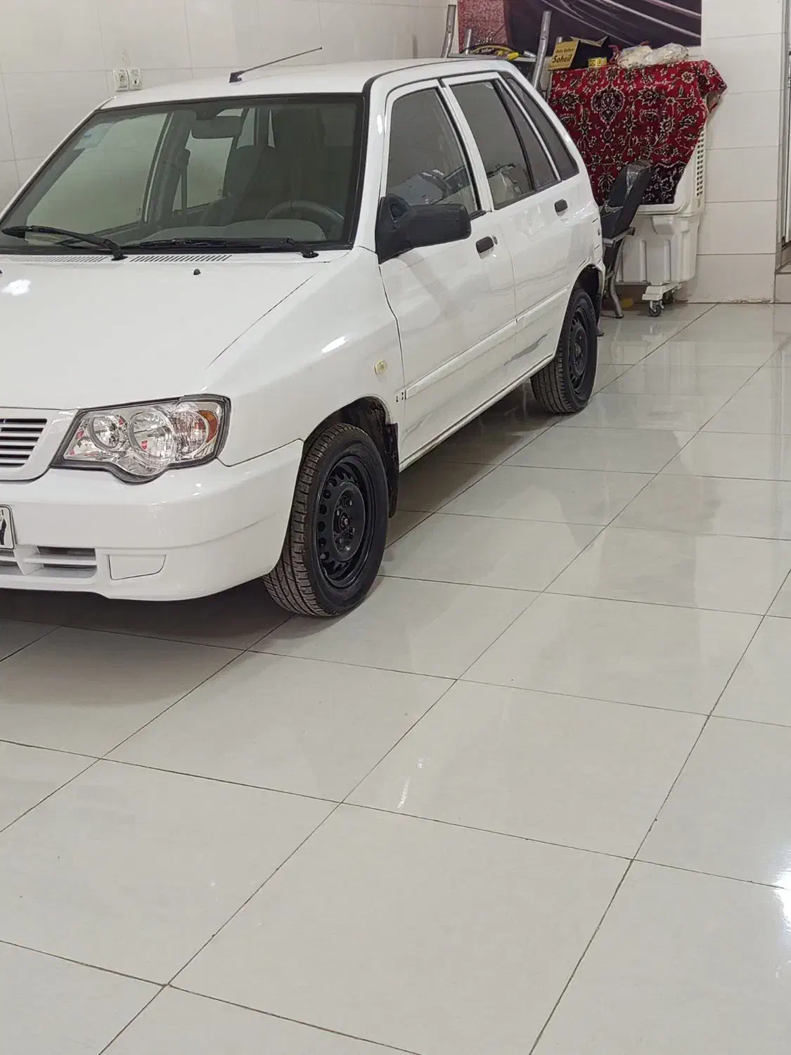 پراید111مدل96|خودرو سواری و وانت|مهاباد (آذربایجان غربی), |دیوار