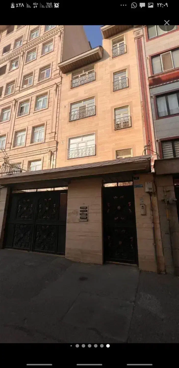 ۷۰متر۲خ تکواحد قلب بیزینسی پایتخت جامی