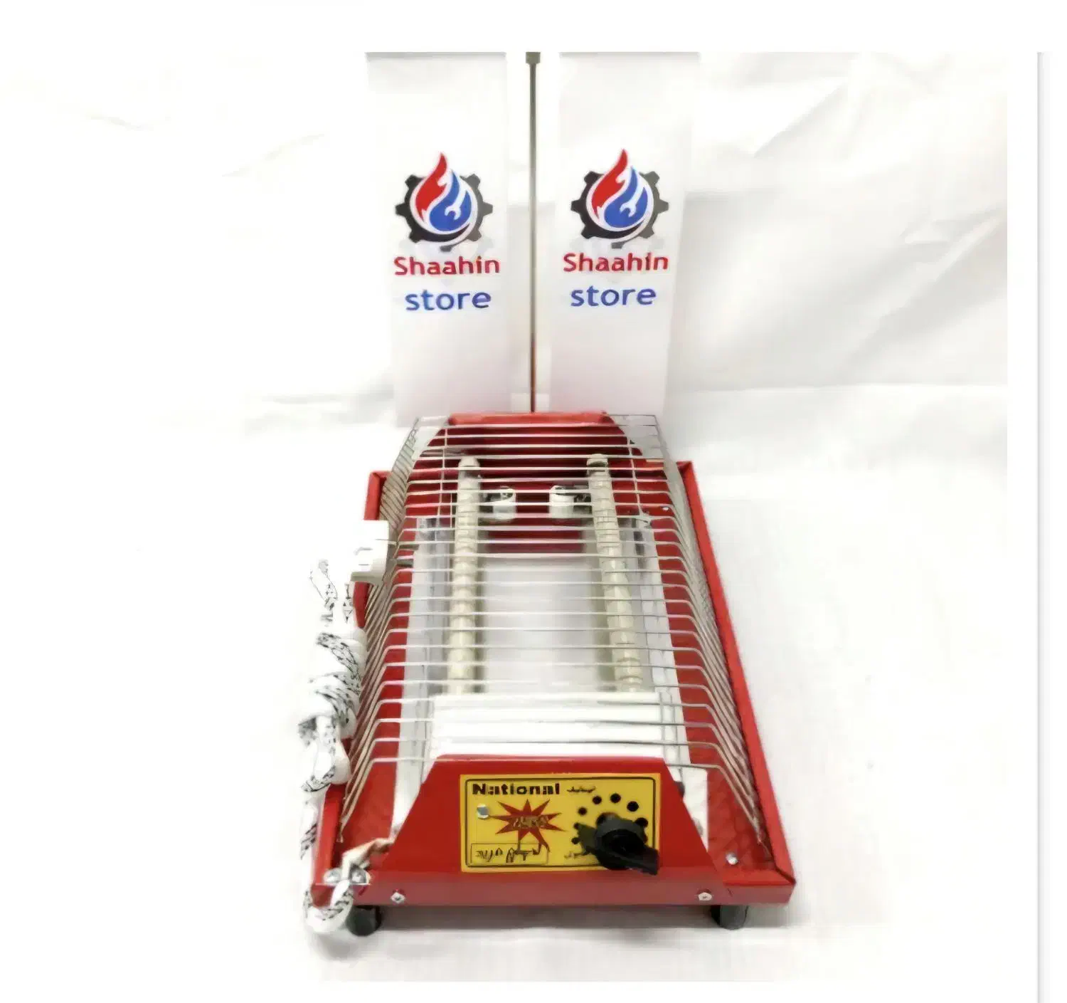 بخاری برقی هیتر کرسی ۲شعله سفالی اخوان 700|بخاری، هیتر، شومینه|تهران, جنت‌آباد مرکزی|دیوار