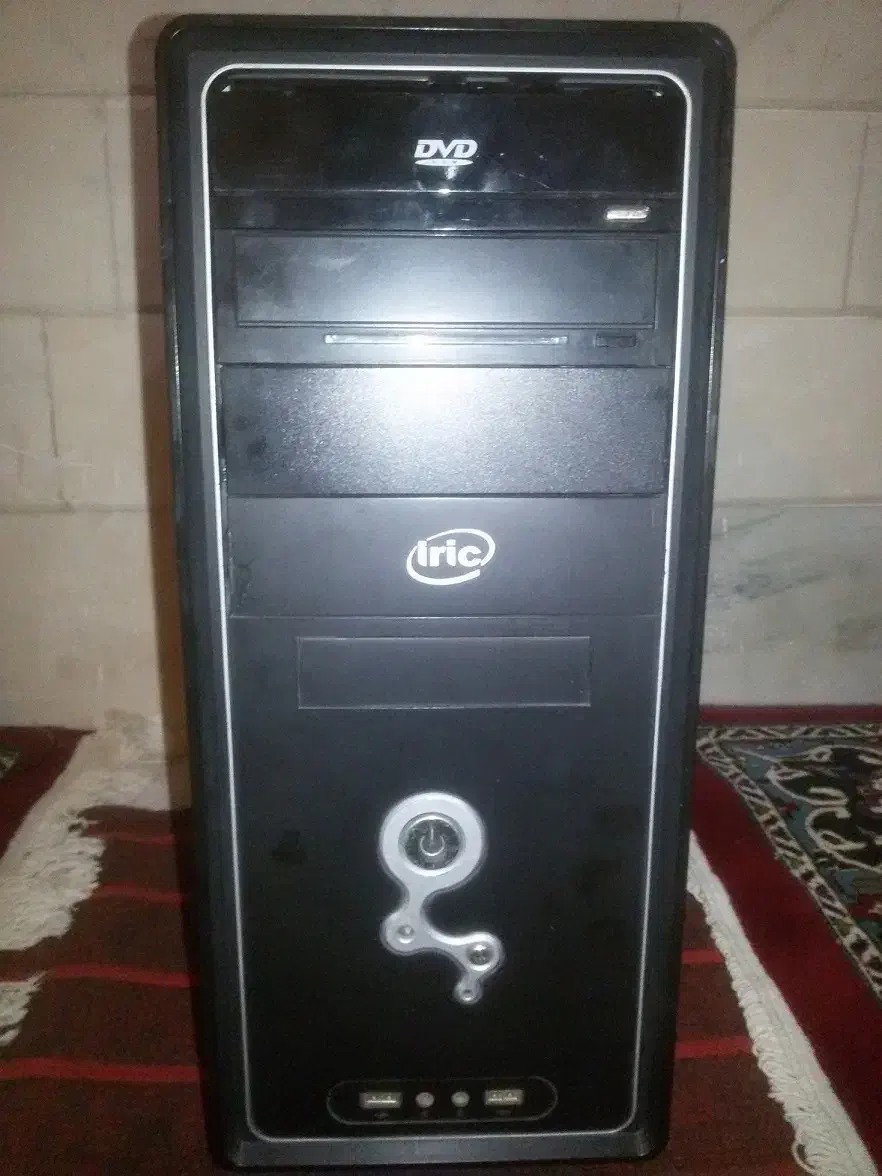 کیس کامپیوتر نسل 7 و 3|رایانه رومیزی|قم, چهل درخت|دیوار