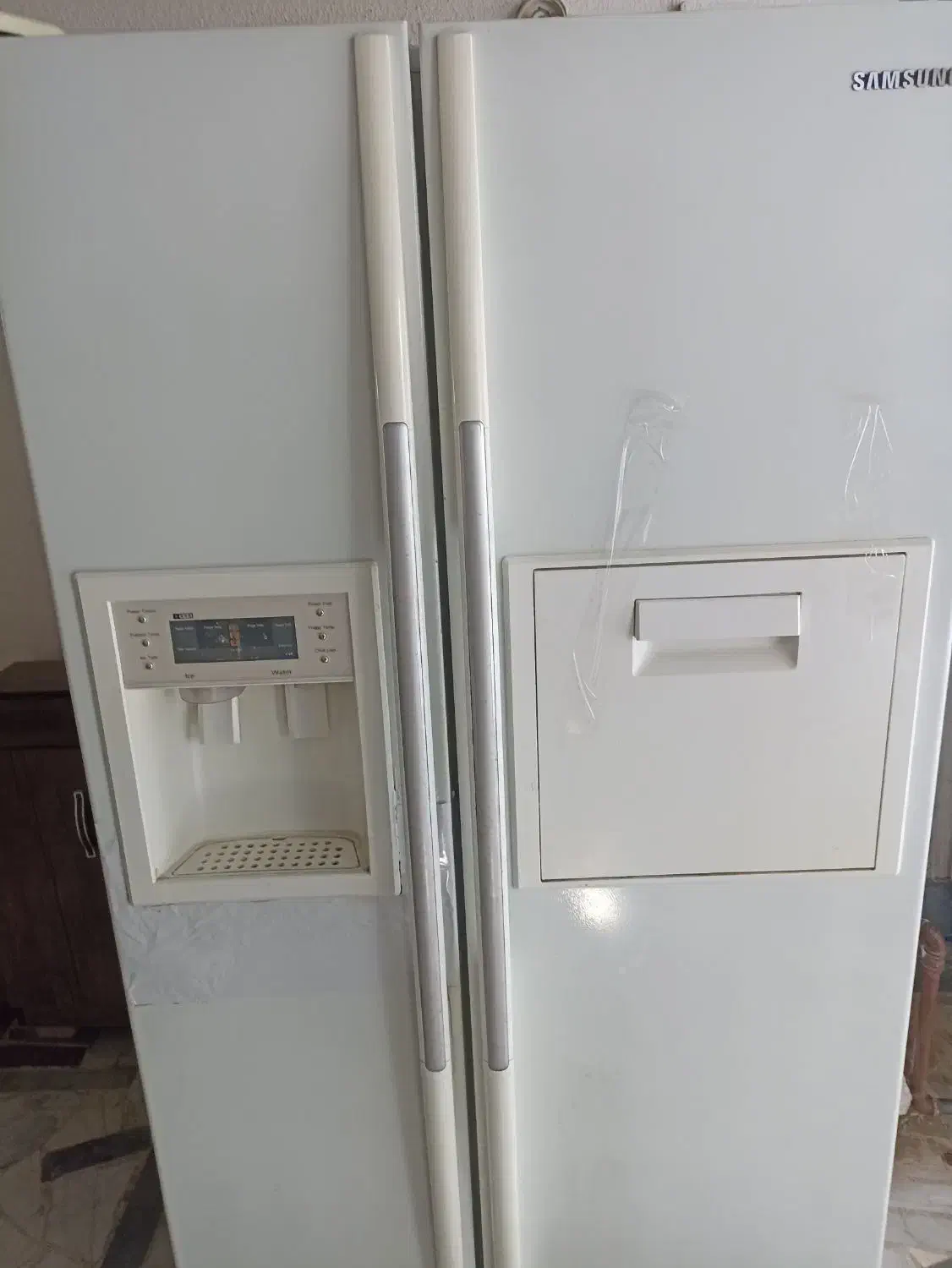 یخچال سایت سامسونگ|یخچال و فریزر|گرگان, |دیوار