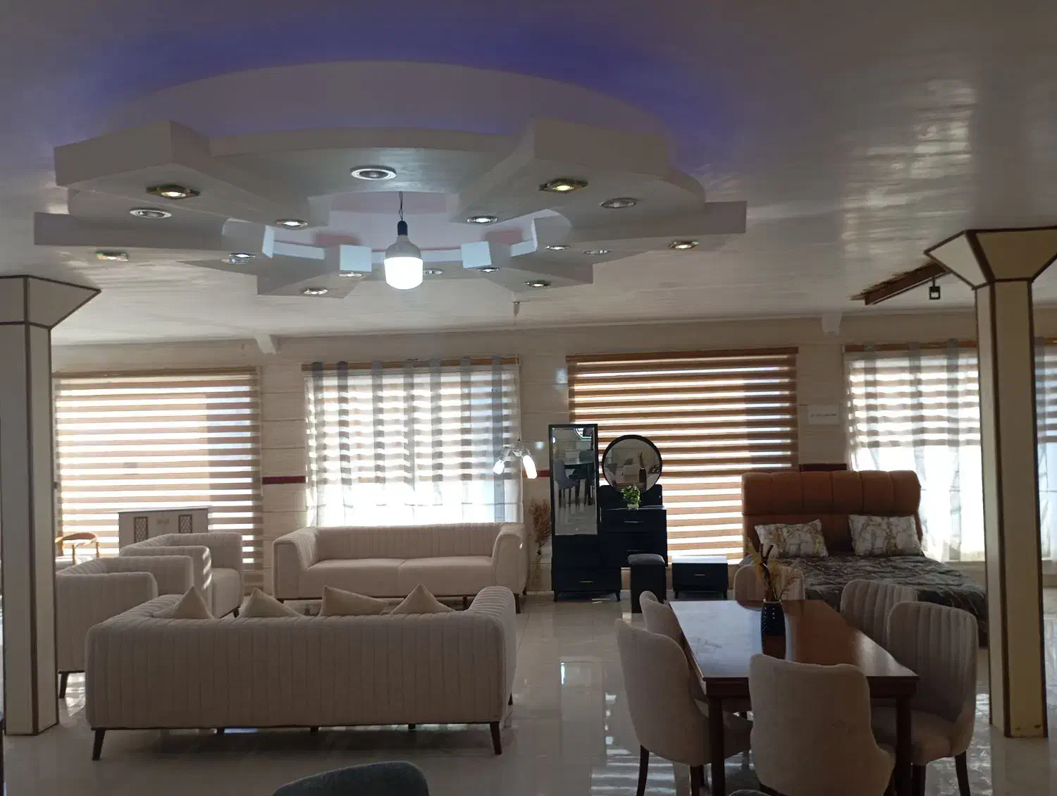 سرویسخواب|تخت و سرویس خواب|خوی, |دیوار