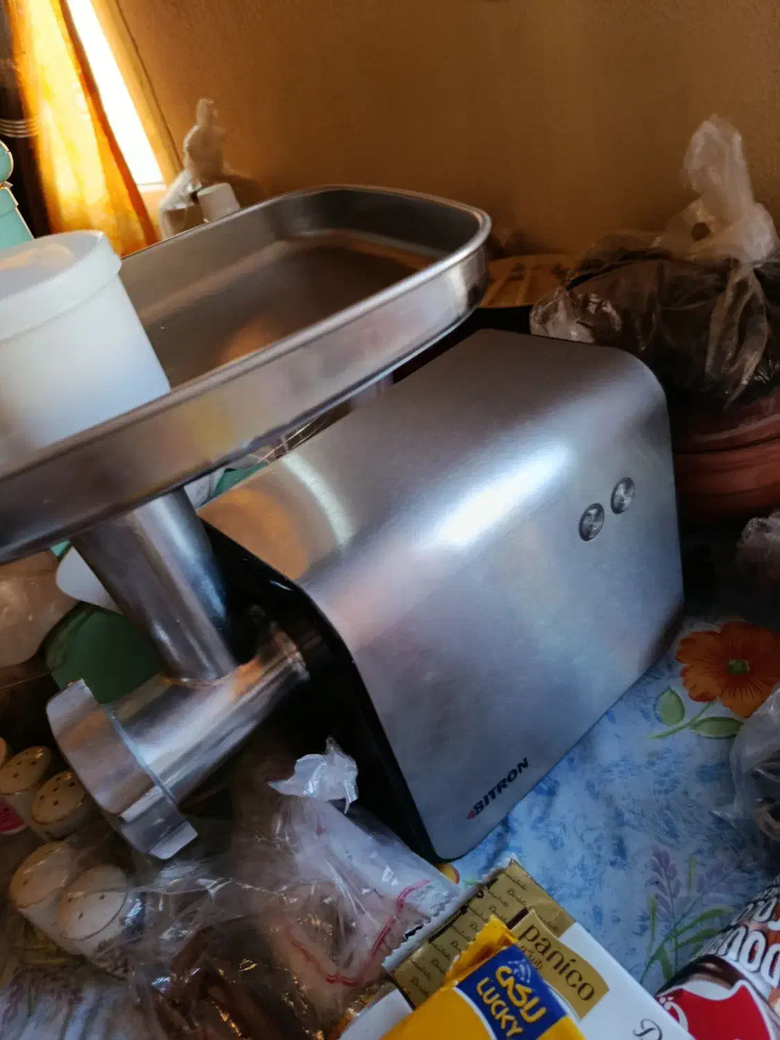 چرخ گوشت بایترون اصل|خردکن، آسیاب، غذاساز|کرج, کوی امامیه|دیوار