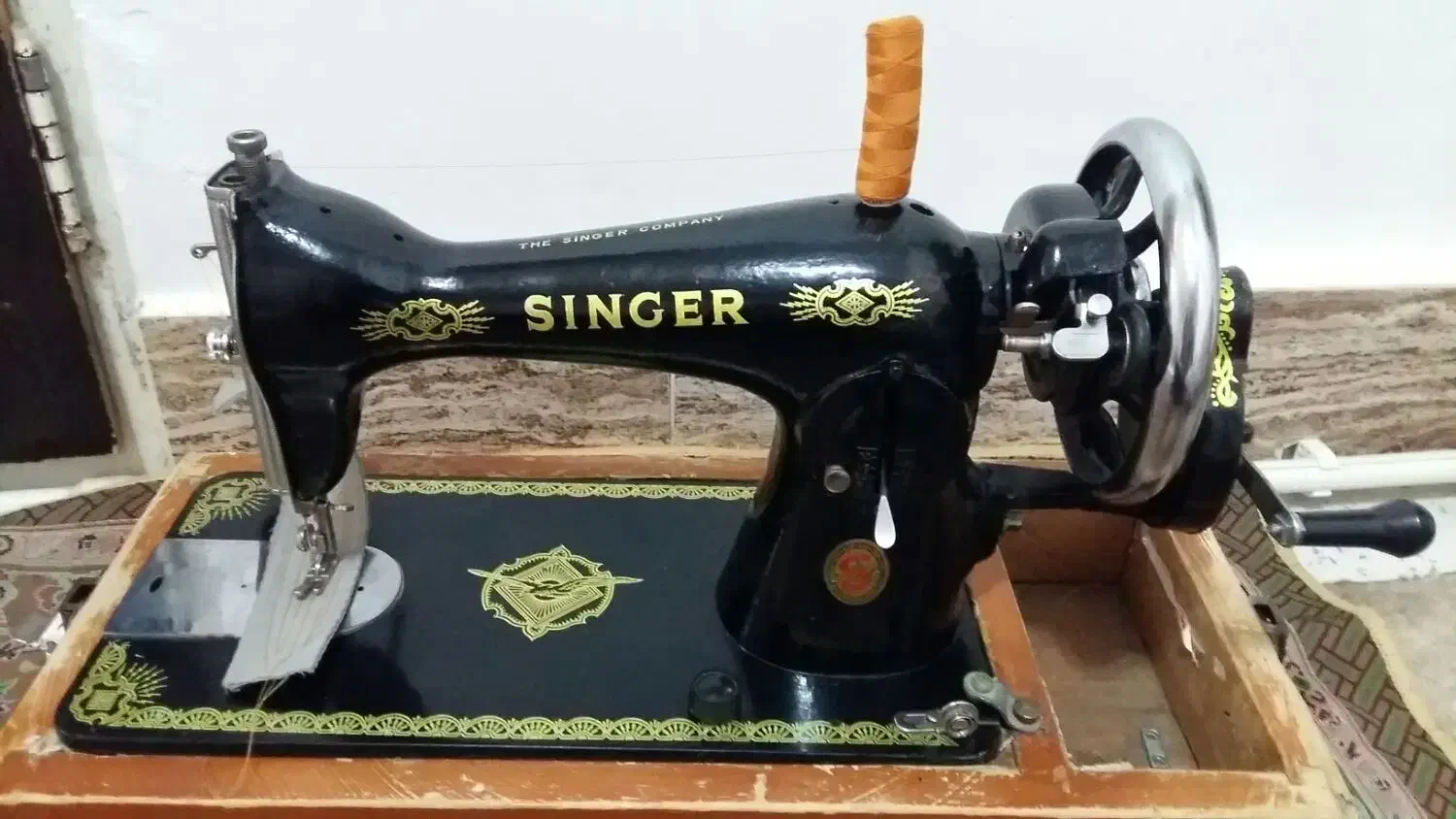 دستی وبرقی|چرخ خیاطی و ریسندگی|خرمآباد, |دیوار