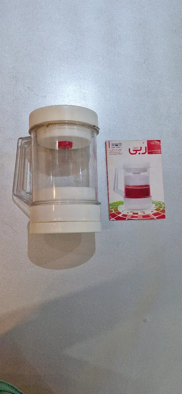 جا ربی ( ظرف نگهداری رب )|ظروف نگهدارنده، پلاستیکی، یک‌بارمصرف|شیراز, هفت تنان|دیوار