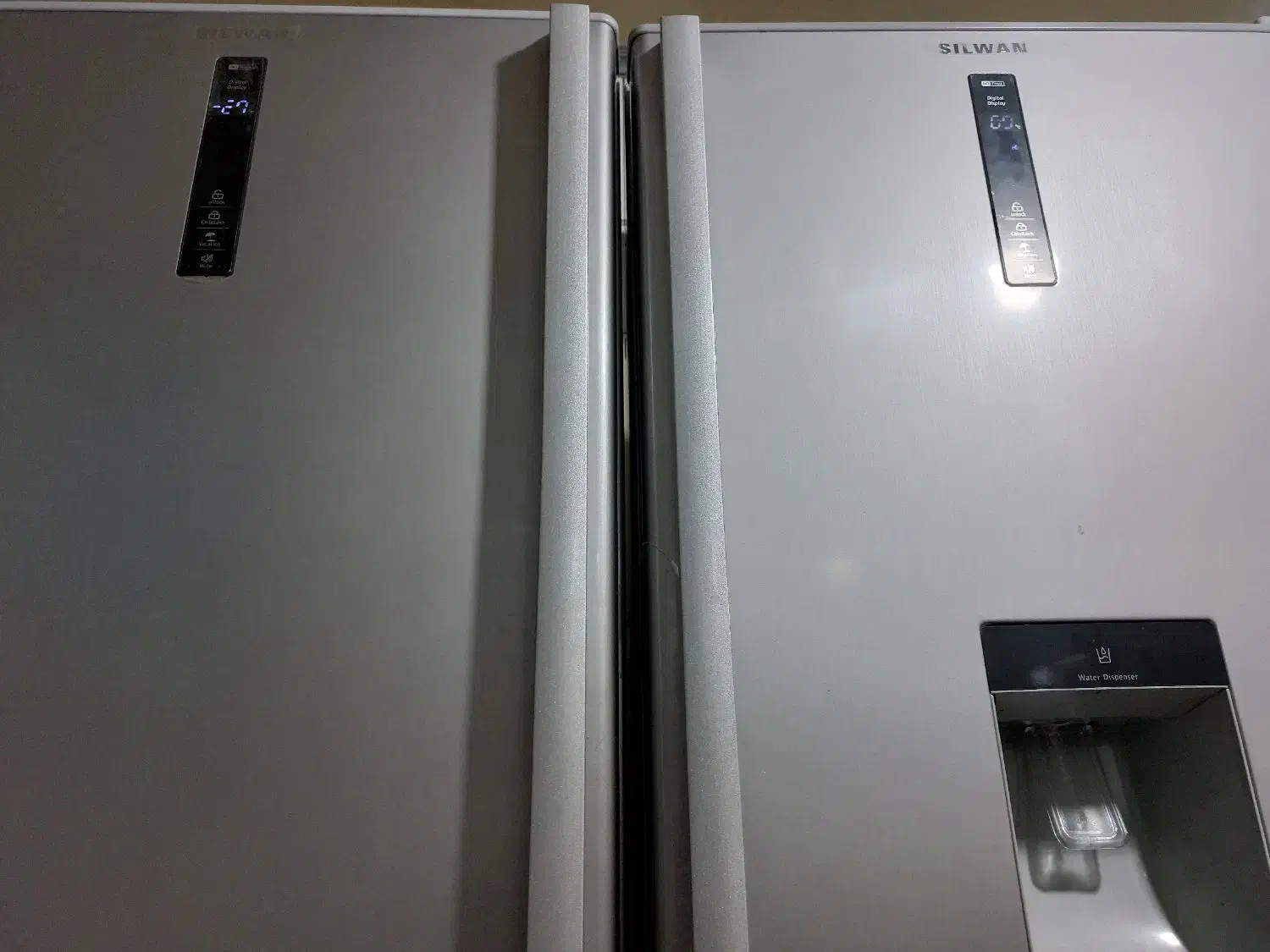 یخچال فریزر دوقلو سیلوان|یخچال و فریزر|کرمانشاه, |دیوار