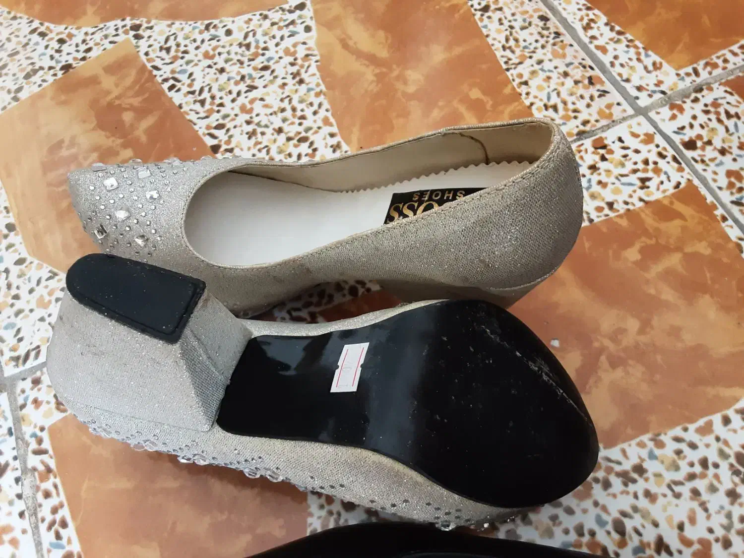 دوجفت کفش مجلسی|کیف، کفش، کمربند|یاسوج, |دیوار