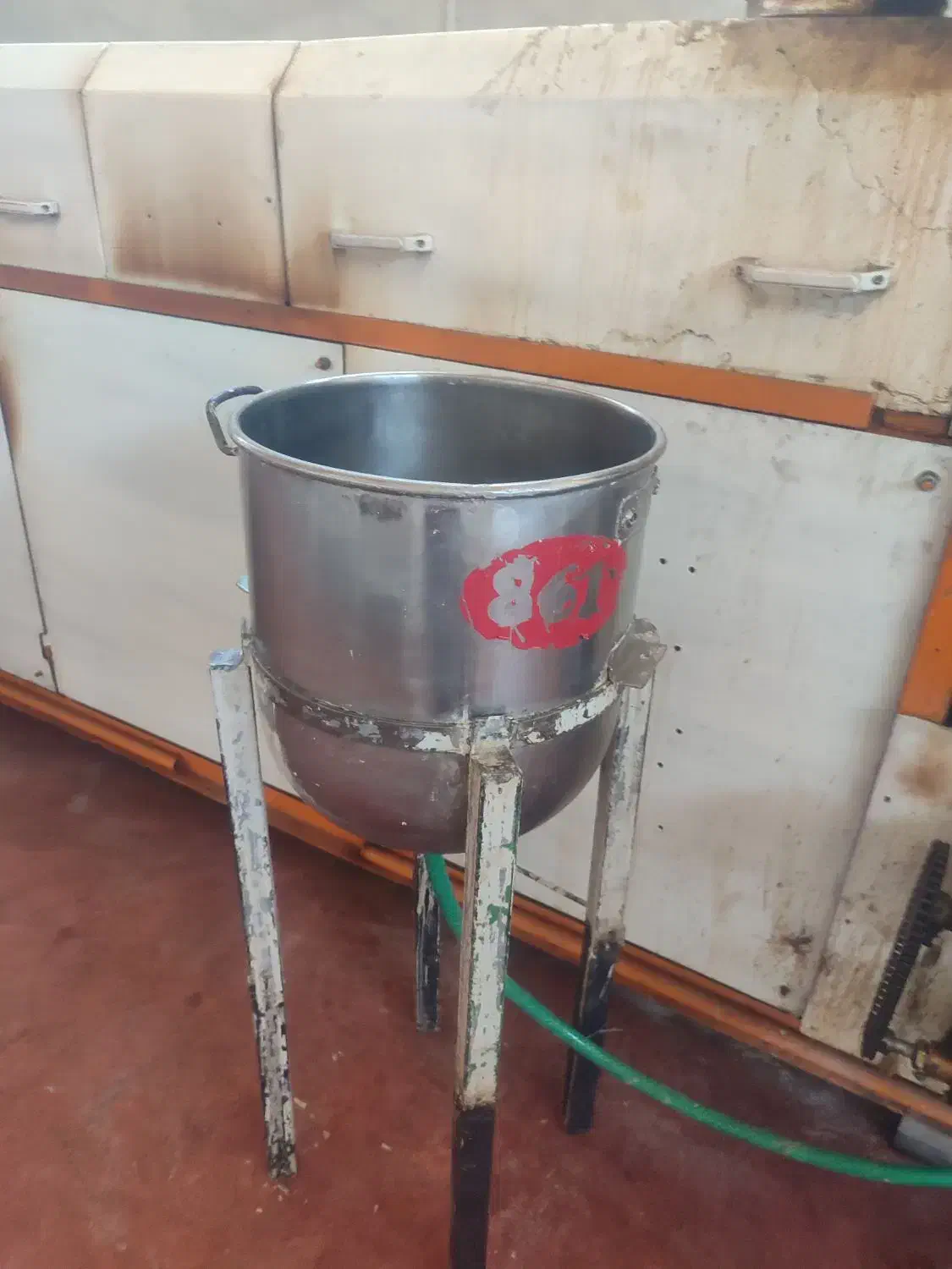 فروش و معاوضه یک دستگاه فرنان بستنی و فر نان ویفر|ماشینآلات صنعتی|تبریز, |دیوار