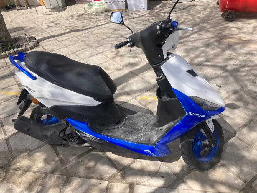 سپهر 110 fs|دوچرخه، اسکیت، اسکوتر|زنجان, |دیوار