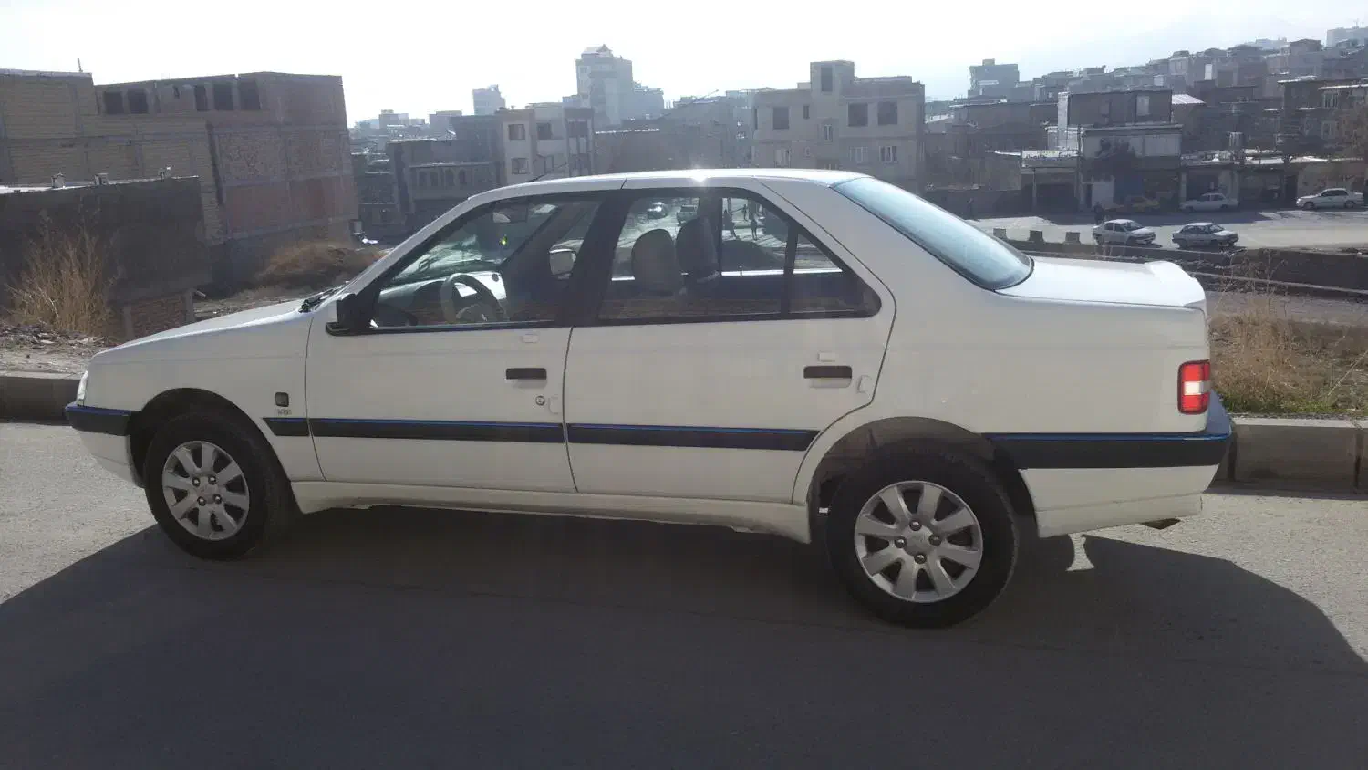 پژو اسلکس تویوفایی مدل ۹۵|خودرو سواری و وانت|ارومیه, |دیوار