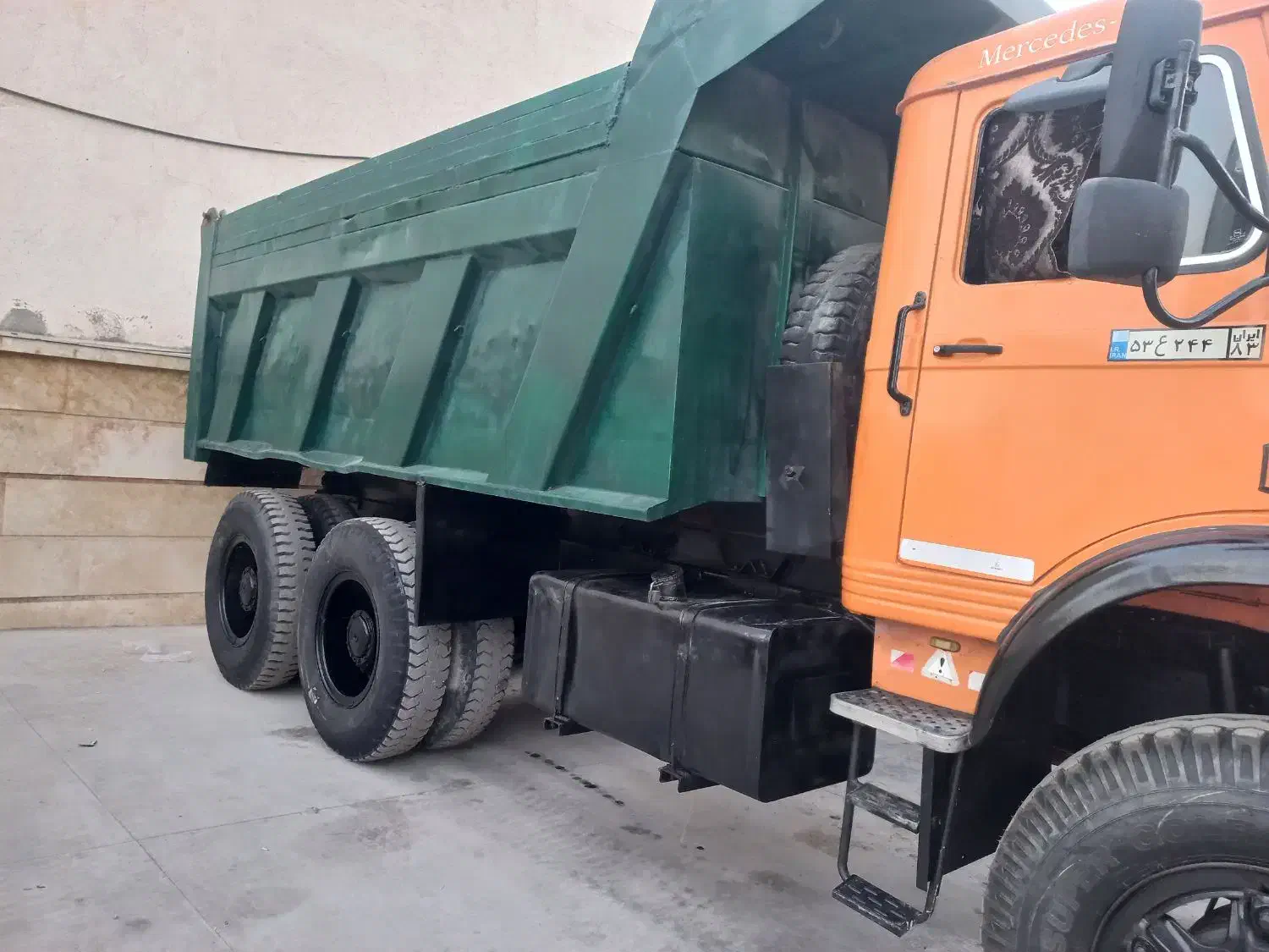 زیر مایلر کمپرسی مدل ۷۷|خودرو سنگین|شیراز, فرودگاه شهید دستغیب شیراز|دیوار